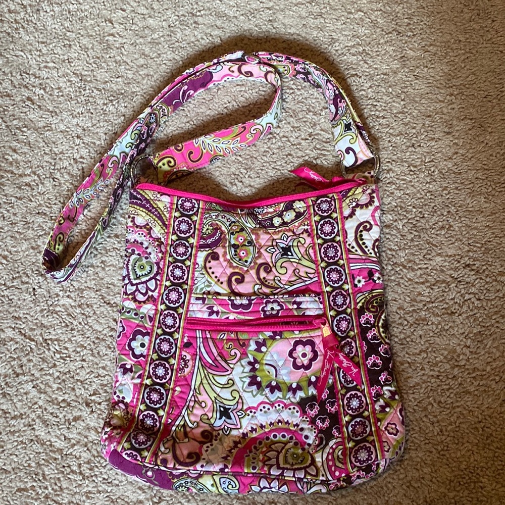 Vera Bradley hipster crossbody bag